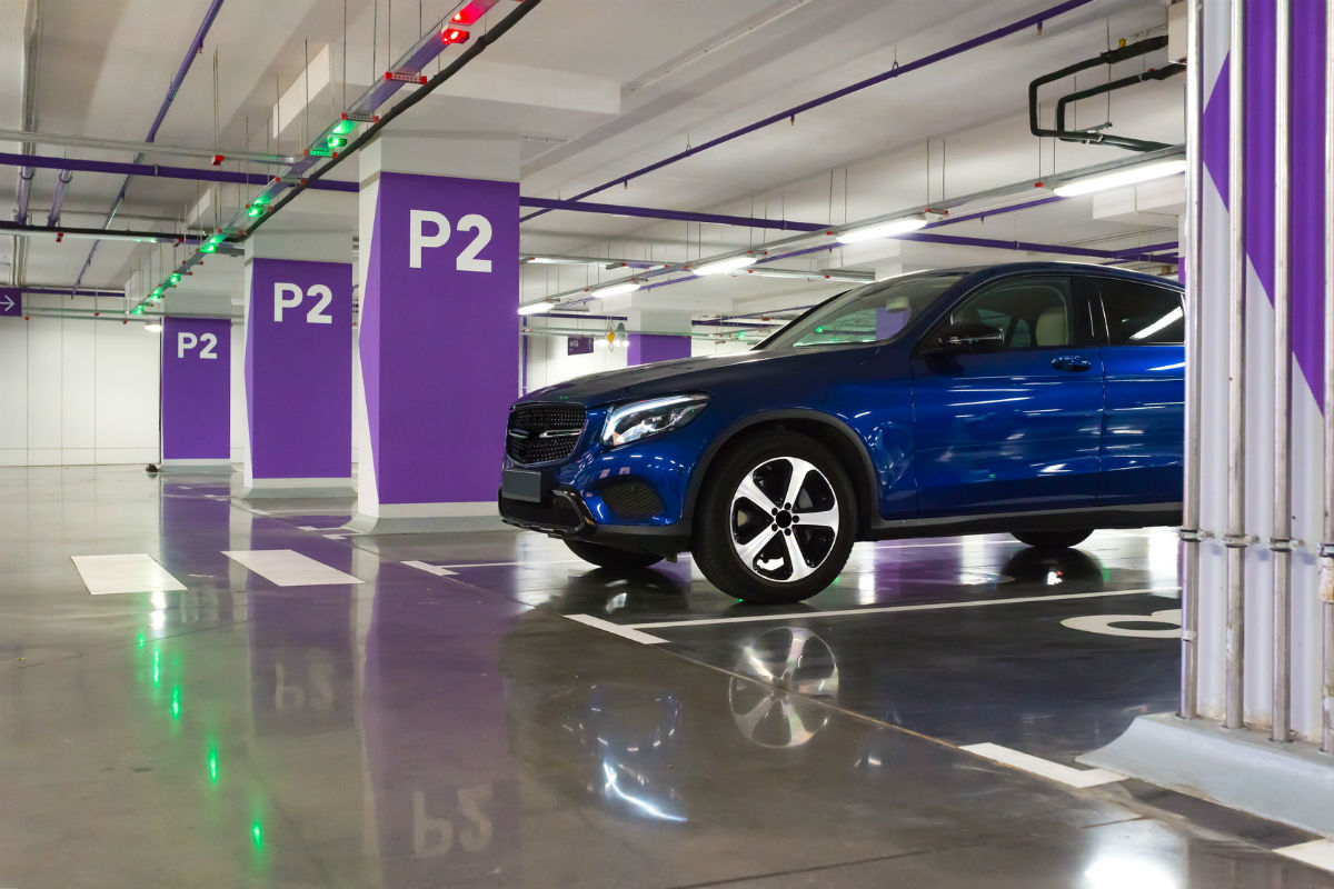 La réglementation des parkings souterrains