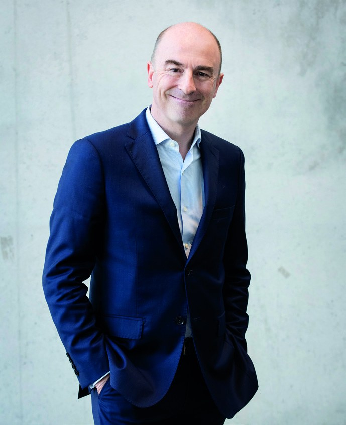 Pierre Guillet, CEO of Hesion