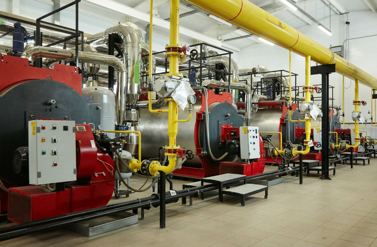 La détection de gaz dans les chaufferies