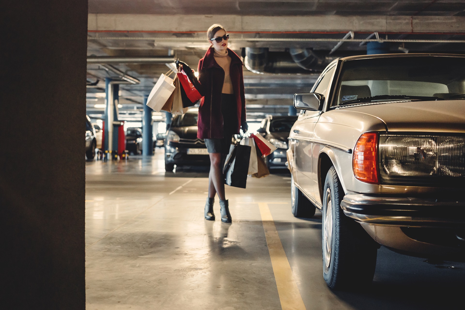 Centres commerciaux, et si le parking faisait partie d’une expérience client réussie ?